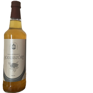 Kistermelői Kézműves Bodzaszörp  500ml, Élelmiszer, Szörp, Élelmiszer előállítás, MESKA