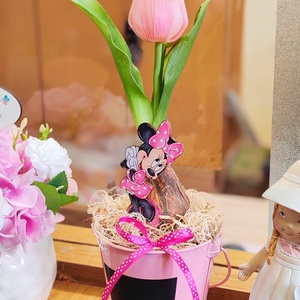 Minnie egeres tulis dísz  - Meska.hu