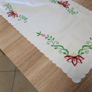 Futó terítő  - otthon & életmód - konyhafelszerelés, tálalás - tálalás - terítő - Meska.hu