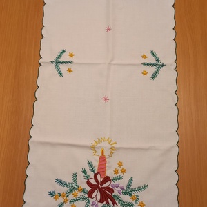 Karácsonyi futó  - Meska.hu