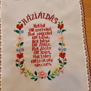 Háziáldás - otthon & életmód - vallás - házi áldás - Meska.hu