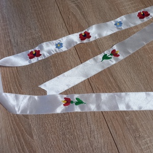 Kalap szalag - kellékek & szerszámok - rövidáru - szalag, pánt - csipke, csipkeszalag - Meska.hu