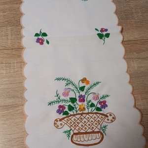 Kosaras himzett futó -  - Meska.hu