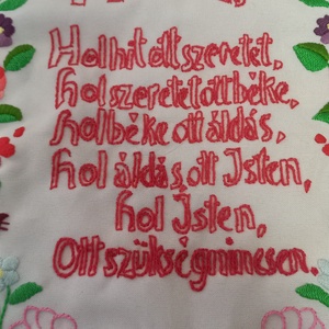 Házi áldás - Meska.hu