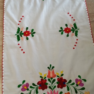 Asztali futó - otthon & életmód - lakástextil - abrosz, terítő - díszterítő polcra, komódra - Meska.hu