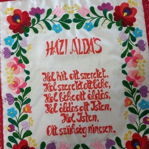 Házi áldás  - otthon & életmód - vallás - házi áldás - Meska.hu