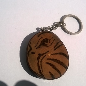 Sas madaras kulcstartó - táska & tok - kulcstartó & táskadísz - kulcstartó - Meska.hu