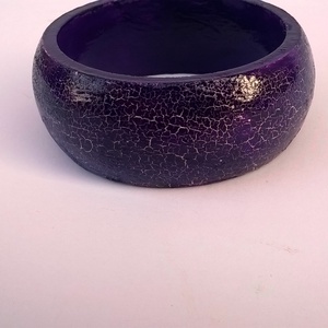 Selymes ametiszt fa karkötő - ékszer - karkötő - karperec - Meska.hu