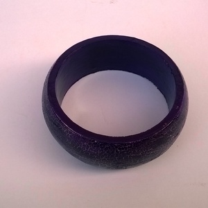 Selymes ametiszt fa karkötő - ékszer - karkötő - karperec - Meska.hu