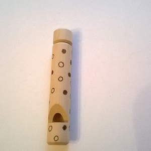 Pöttyös gyerek síp -  - Meska.hu