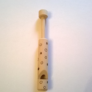 Pöttyös gyerek síp -  - Meska.hu