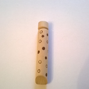 Pöttyös gyerek síp -  - Meska.hu