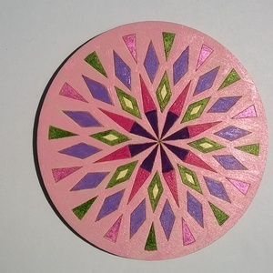 Nőiesség mandala -  - Meska.hu