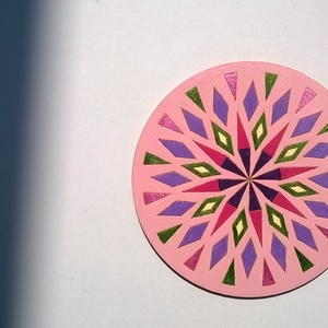 Nőiesség mandala -  - Meska.hu