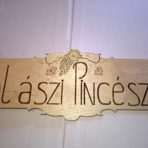 Pincészeti utca tábla - otthon & életmód - ház & kert - házszám - Meska.hu