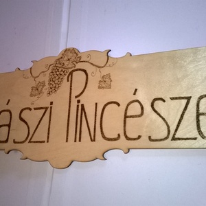Pincészeti utca tábla - otthon & életmód - ház & kert - házszám - Meska.hu