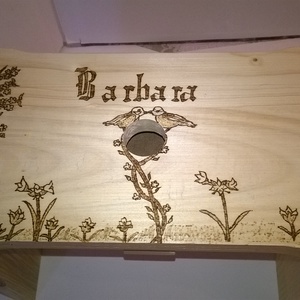 Barbarás sámli - otthon & életmód - bútor - szék & fotel - Meska.hu