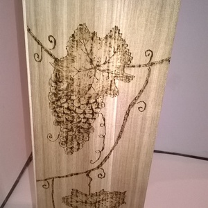 Boros italtartó doboz - otthon & életmód - konyhafelszerelés, tálalás - tálalás - bortartó - Meska.hu