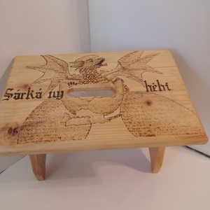 Sárkány bébis gyerek sámli - otthon & életmód - babaszoba, gyerekszoba - gyerek szék, sámli - Meska.hu