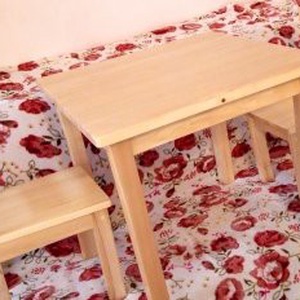 Kisgyereknek asztal szett -  - Meska.hu