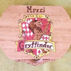 Harry Potter-es doboz - otthon & életmód - dekoráció - asztal és polc dekoráció - díszdoboz - Meska.hu