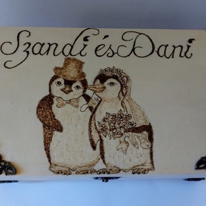 Esküvői ajándék doboz - esküvő - emlék & ajándék - doboz - Meska.hu