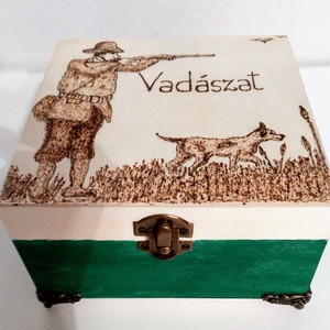Vadász szett  - Meska.hu