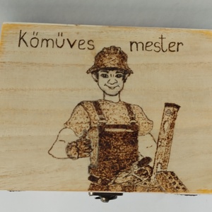 Kőműves mester szett  - otthon & életmód - dekoráció - asztal és polc dekoráció - díszdoboz - Meska.hu