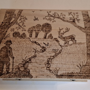 Turázok doboza - otthon & életmód - dekoráció - asztal és polc dekoráció - díszdoboz - Meska.hu