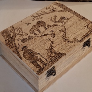 Turázok doboza - otthon & életmód - dekoráció - asztal és polc dekoráció - díszdoboz - Meska.hu