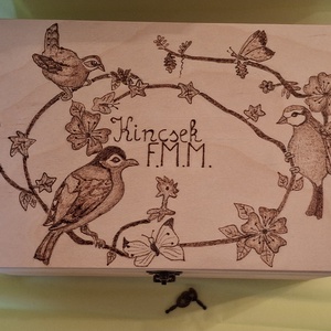 Lakatos kincses doboz - otthon & életmód - dekoráció - asztal és polc dekoráció - díszdoboz - Meska.hu