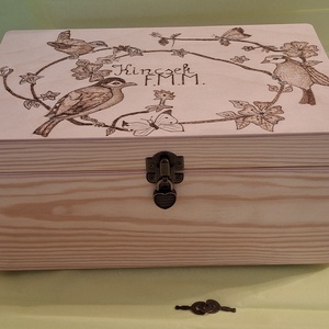 Lakatos kincses doboz - otthon & életmód - dekoráció - asztal és polc dekoráció - díszdoboz - Meska.hu