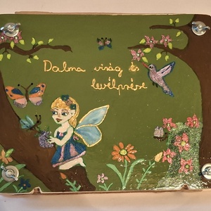 Dalma virágprése, Játék & Sport, Sport és kikapcsolódás, Más játékok, sportok, Famegmunkálás, Festett tárgyak, MESKA