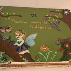 Dalma virágprése - játék & sport - sport és kikapcsolódás - más játékok, sportok - Meska.hu