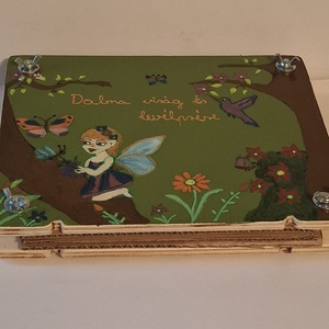 Dalma virágprése - játék & sport - sport és kikapcsolódás - más játékok, sportok - Meska.hu