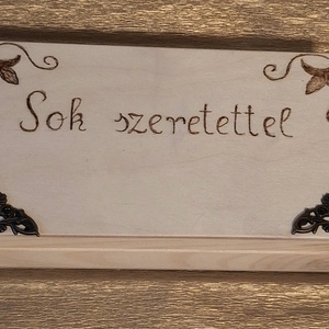 Tervezhető pénzátadó doboz - esküvő - emlék & ajándék - nászajándék - esküvői pénzátadó doboz - Meska.hu