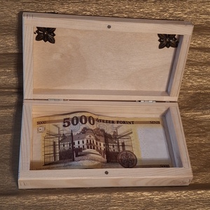 Tervezhető pénzátadó doboz - esküvő - emlék & ajándék - nászajándék - esküvői pénzátadó doboz - Meska.hu