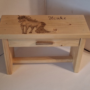 Lovas gyerek sámli szett - Meska.hu