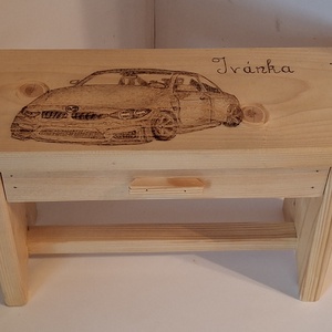 Lovas gyerek sámli szett - otthon & életmód - babaszoba, gyerekszoba - gyerek szék, sámli - Meska.hu