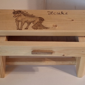 Lovas gyerek sámli szett - otthon & életmód - babaszoba, gyerekszoba - gyerek szék, sámli - Meska.hu