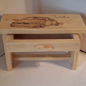 Lovas gyerek sámli szett - otthon & életmód - babaszoba, gyerekszoba - gyerek szék, sámli - Meska.hu