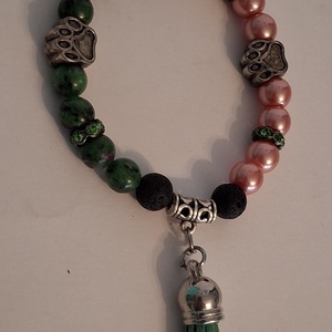 Amazóniai ásvány karkötő - Meska.hu