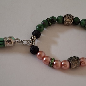 Amazóniai ásvány karkötő - ékszer - karkötő - ásványkarkötő - Meska.hu