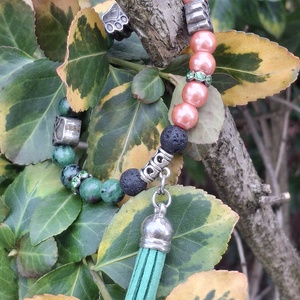 Amazóniai ásvány karkötő - ékszer - karkötő - ásványkarkötő - Meska.hu