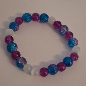 Disco karkötő - ékszer - karkötő - ásványkarkötő - Meska.hu