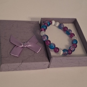 Disco karkötő - ékszer - karkötő - ásványkarkötő - Meska.hu