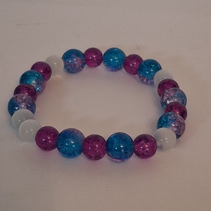 Disco karkötő - ékszer - karkötő - ásványkarkötő - Meska.hu