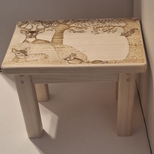 Mese erdei kisszék - Meska.hu