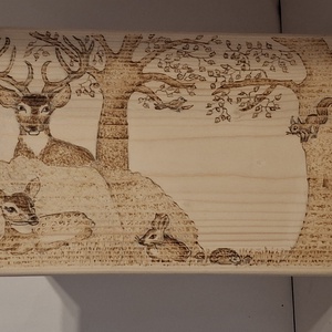 Mese erdei kisszék - baba - mama - babaszobabútor - gyerek szék, sámli - Meska.hu