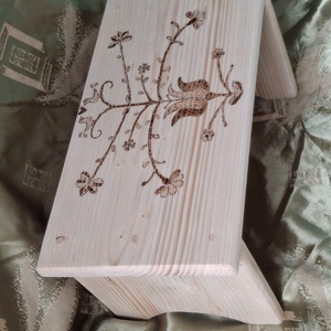 Matyó mintás sámli - otthon & életmód - bútor - szék & fotel - Meska.hu